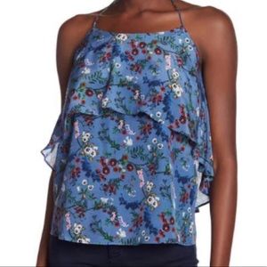 New w/tags Alice + Olivia Silk tank Women’s size S